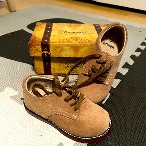Bucky Dress Shoes Toddler Boys - Brand New Never Worn!!!